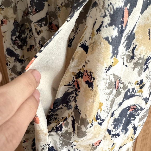 Anthropologie Moulinette Soeurs Empire Waist Floral Ruffled Maxi Dress Sz 12 - Picture 6 of 9